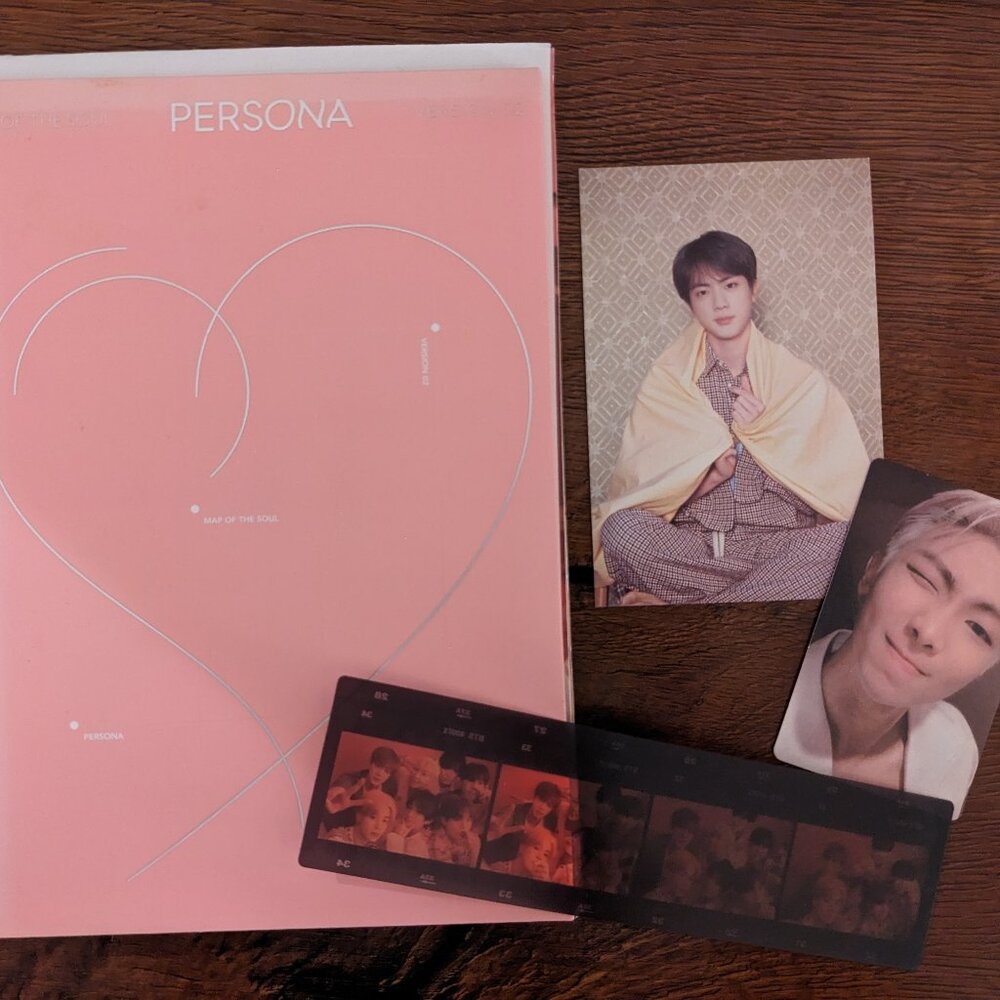 BTS Persona Album + Photocards Version 2